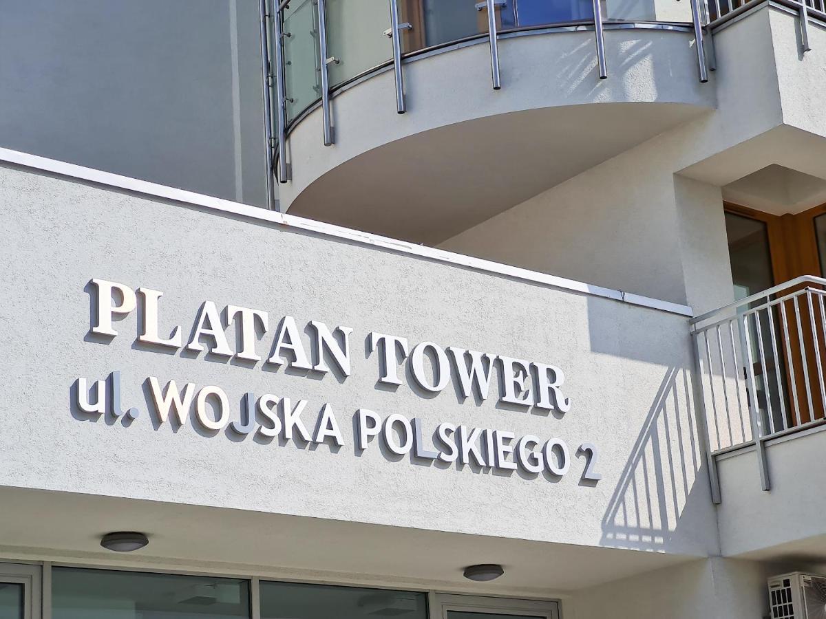 Visit Baltic - Platan Tower Victoria Daire Swinoujscie Dış mekan fotoğraf