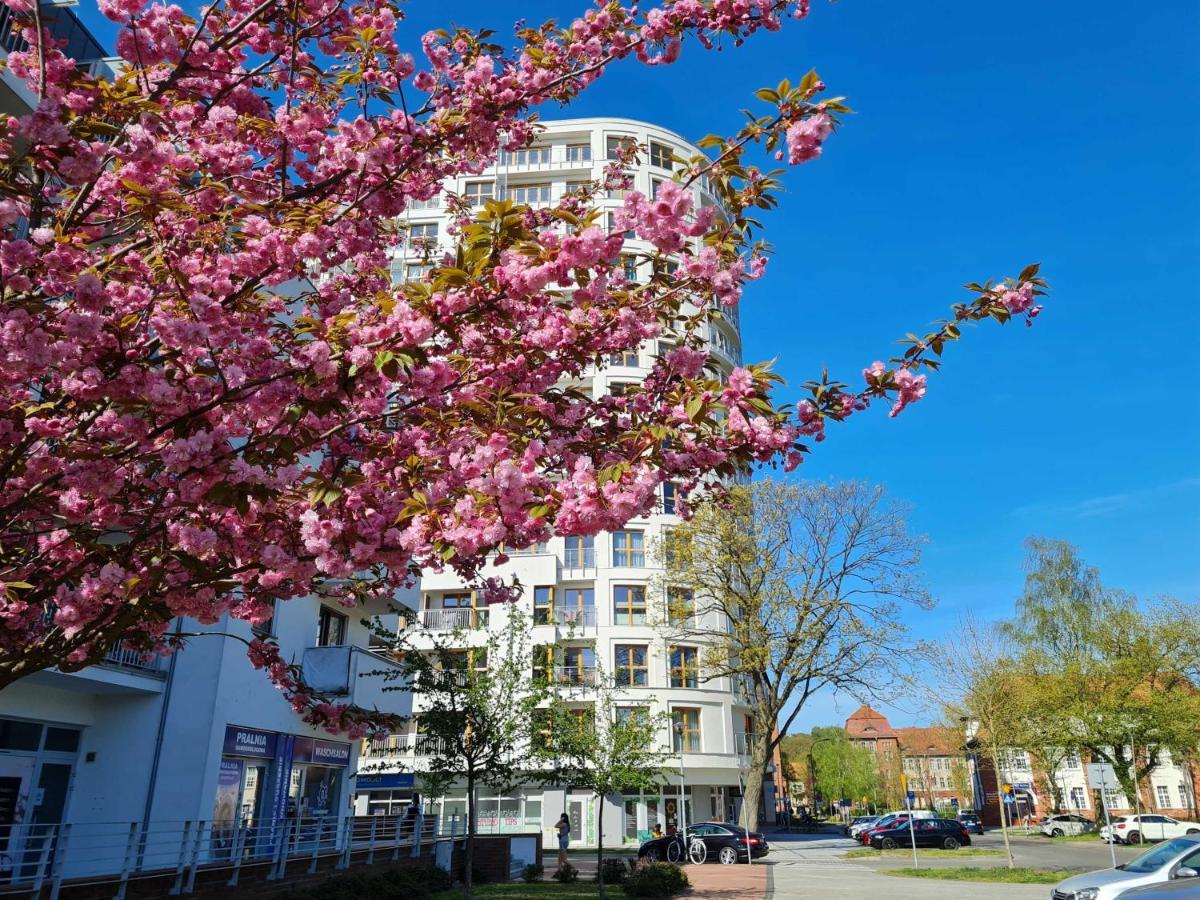 Visit Baltic - Platan Tower Victoria Daire Swinoujscie Dış mekan fotoğraf